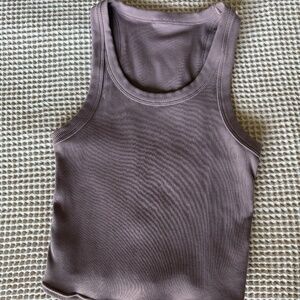Alo Yoga Goddess Ribbed Go-To Tank